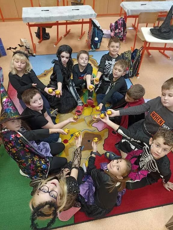 Fotografie z článku: Halloween