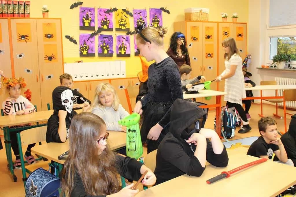 Fotografie z článku: Halloween