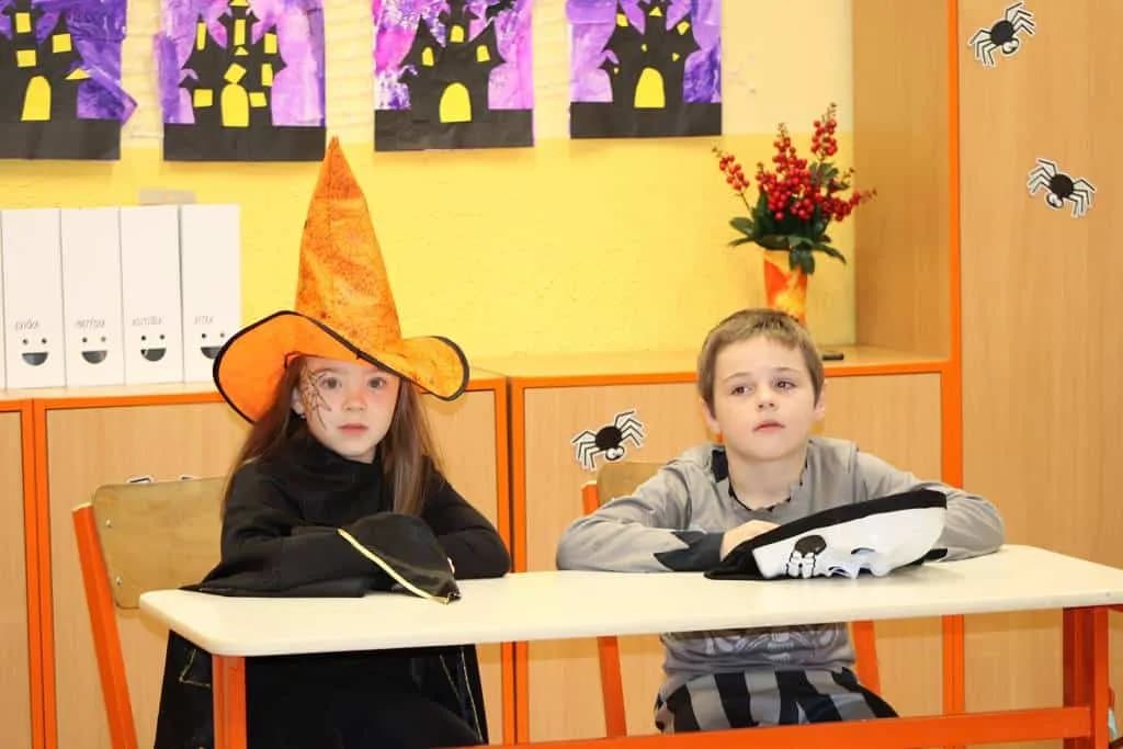 Fotografie z článku: Halloween