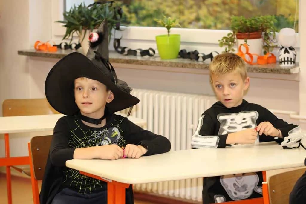 Fotografie z článku: Halloween