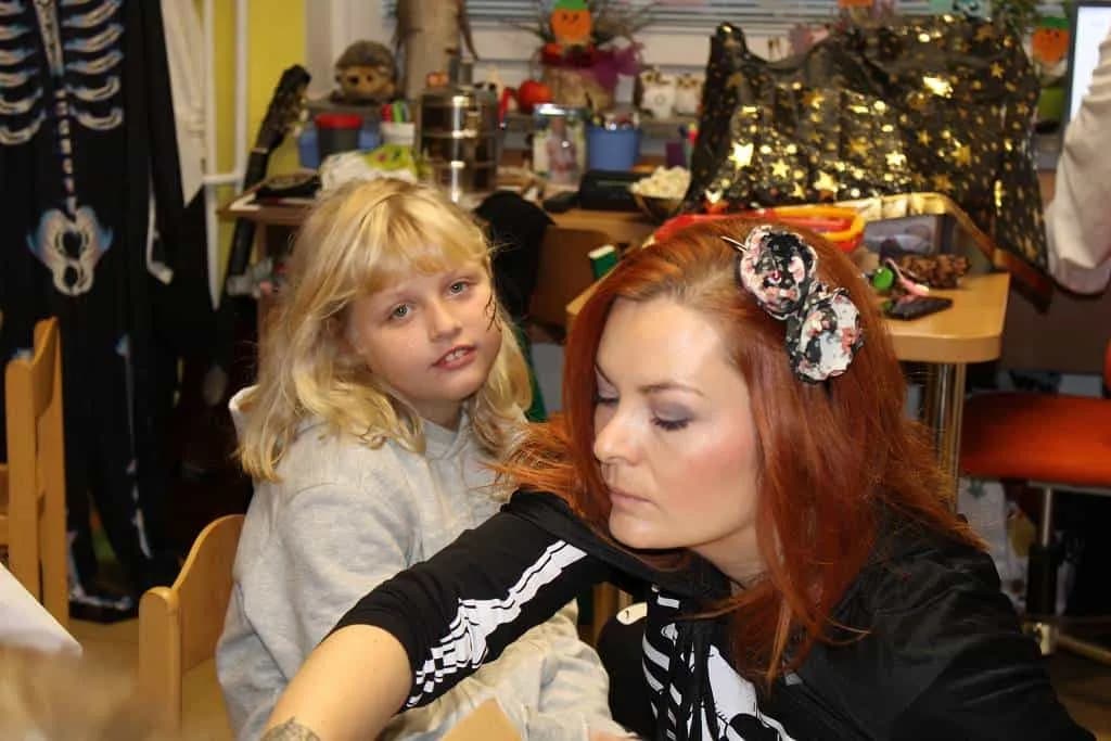 Fotografie z článku: Halloween