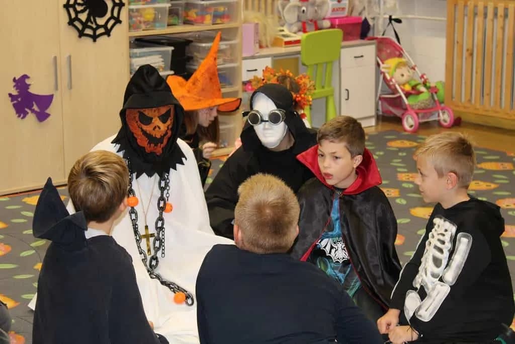 Fotografie z článku: Halloween