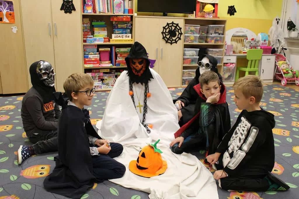 Fotografie z článku: Halloween
