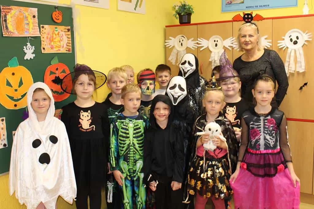 Fotografie z článku: Halloween