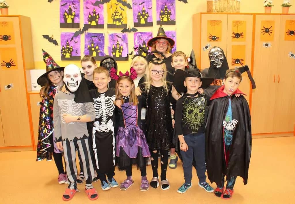 Fotografie z článku: Halloween