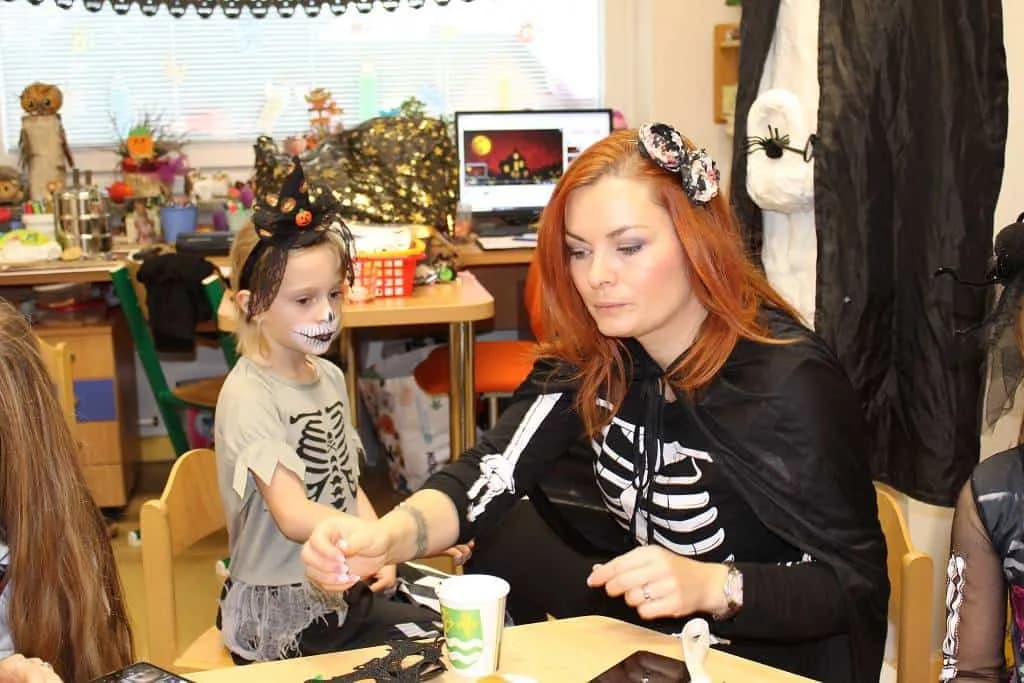 Fotografie z článku: Halloween