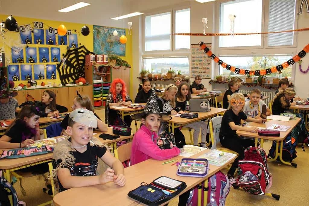 Fotografie z článku: Halloween