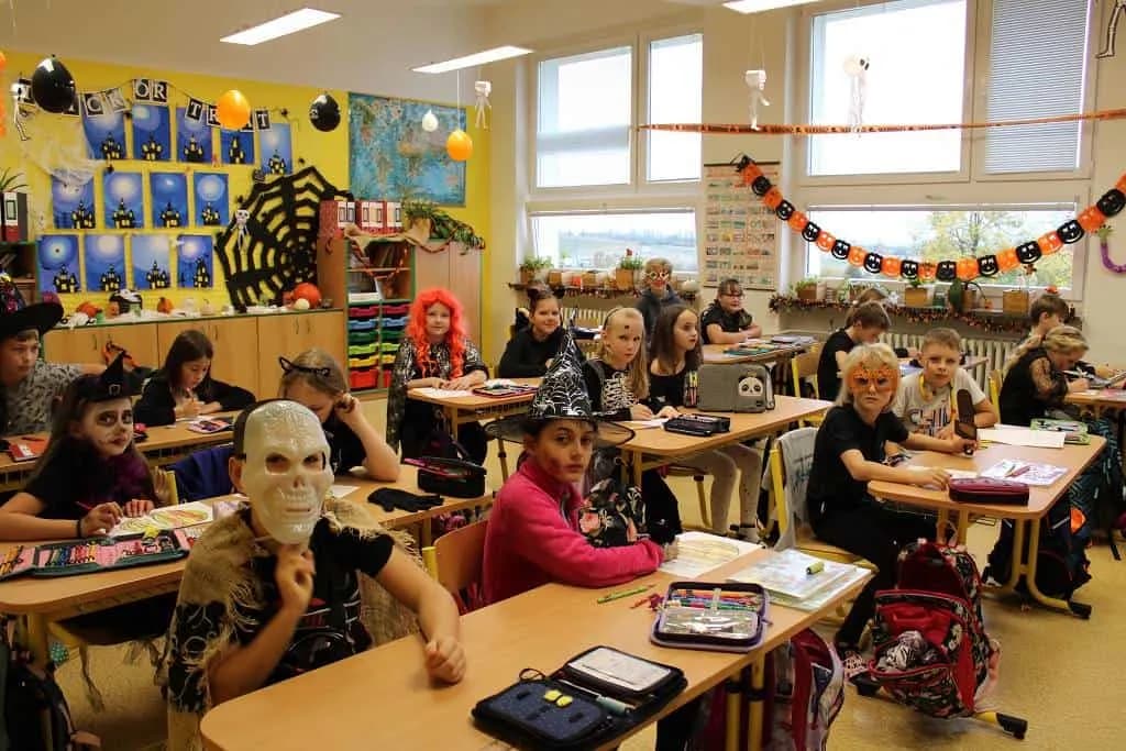 Fotografie z článku: Halloween