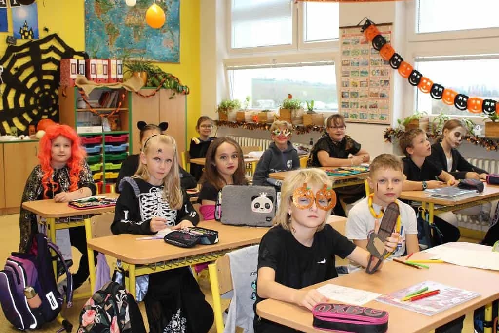 Fotografie z článku: Halloween
