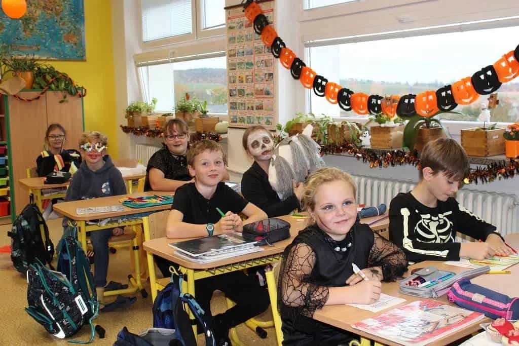 Fotografie z článku: Halloween