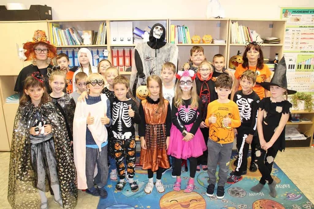 Fotografie z článku: Halloween