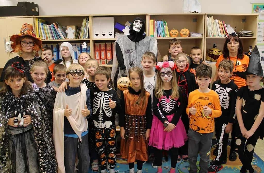 Fotografie z článku: Halloween
