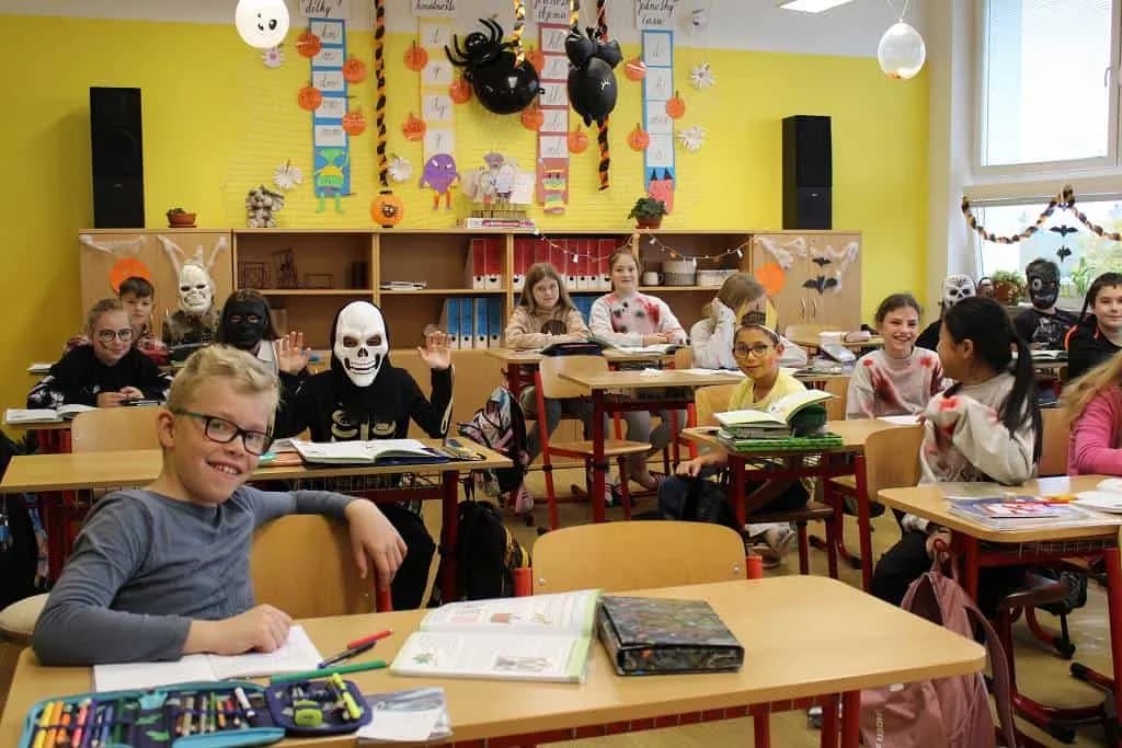 Fotografie z článku: Halloween
