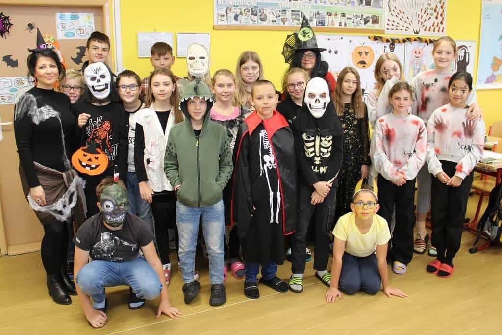 Fotografie z článku: Halloween