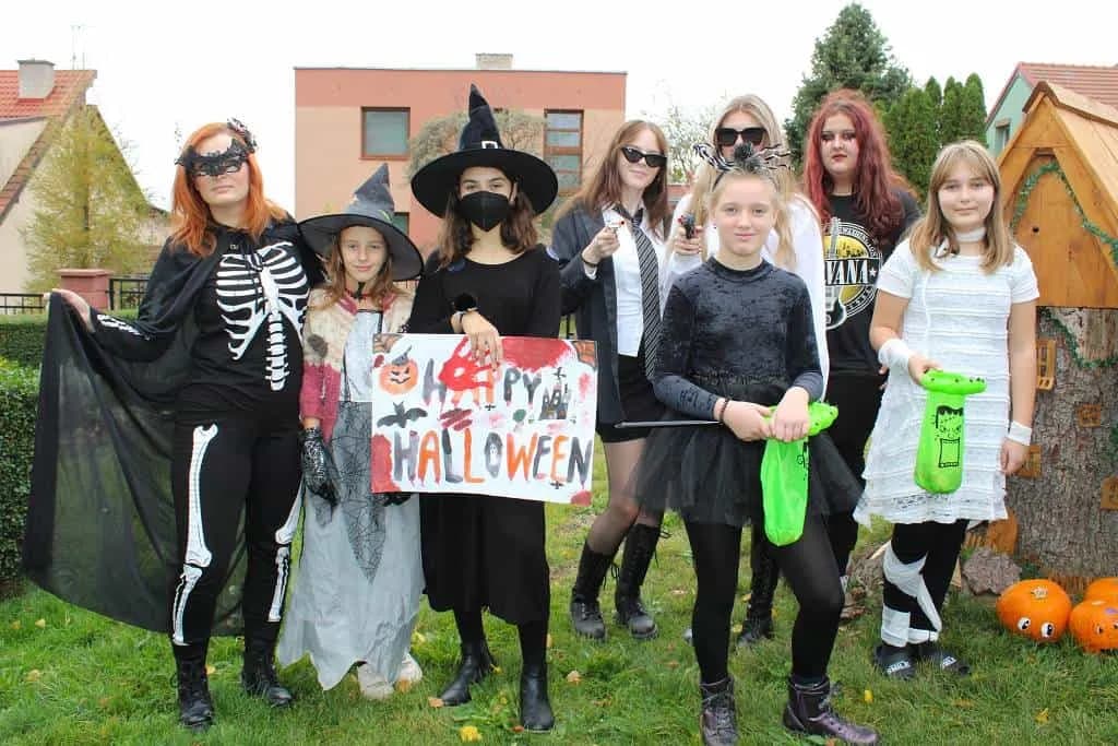 Fotografie z článku: Halloween