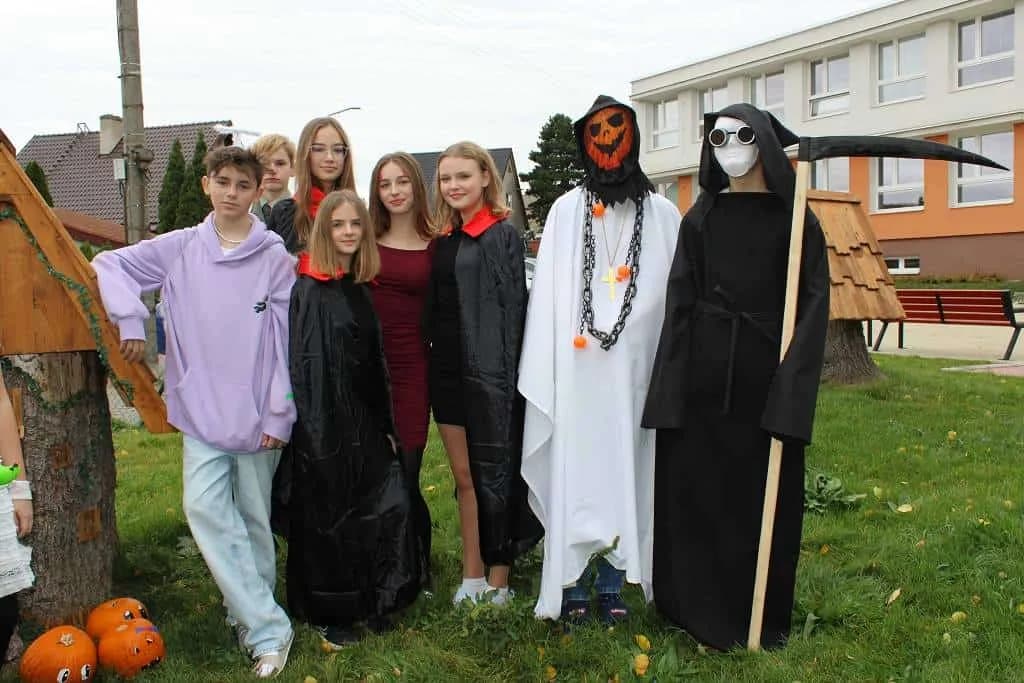 Fotografie z článku: Halloween