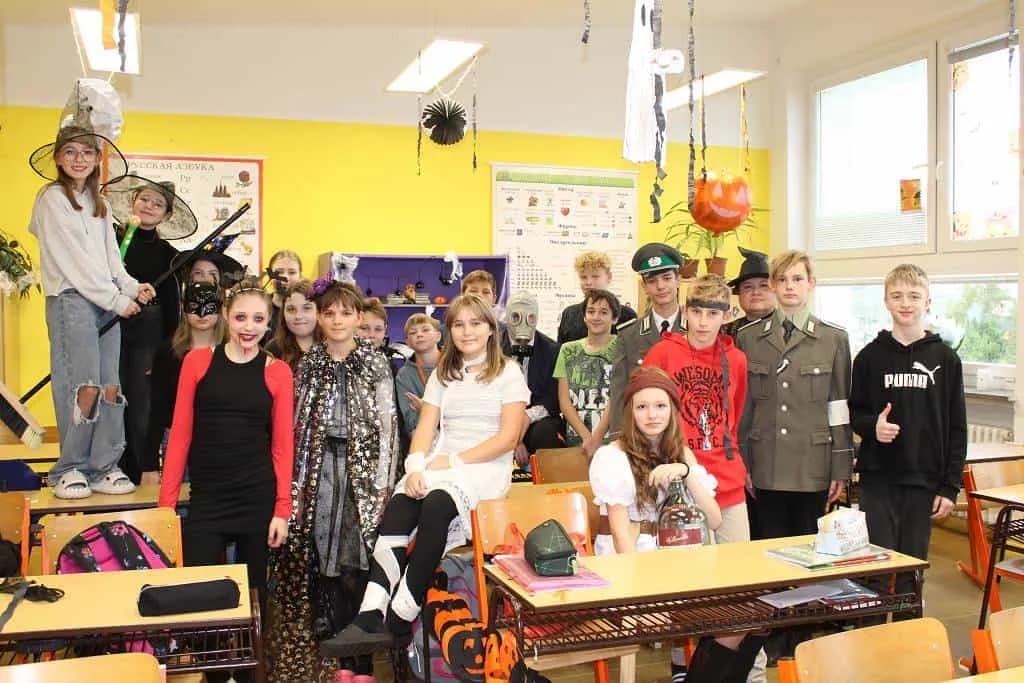 Fotografie z článku: Halloween