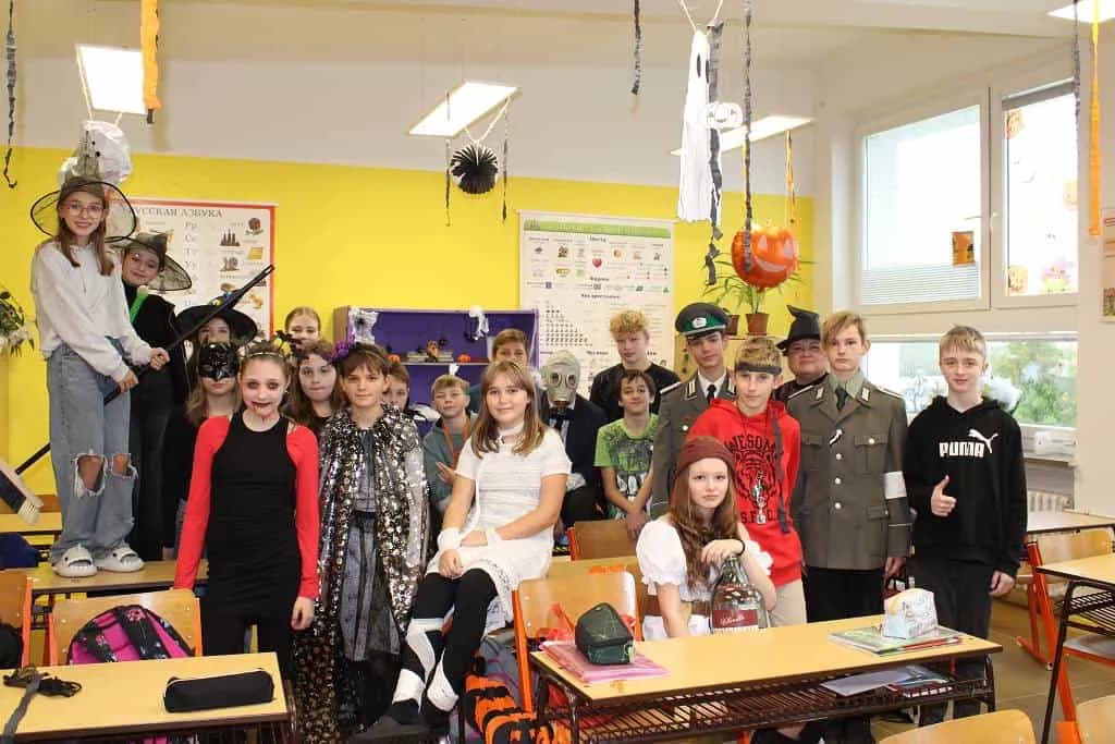 Fotografie z článku: Halloween