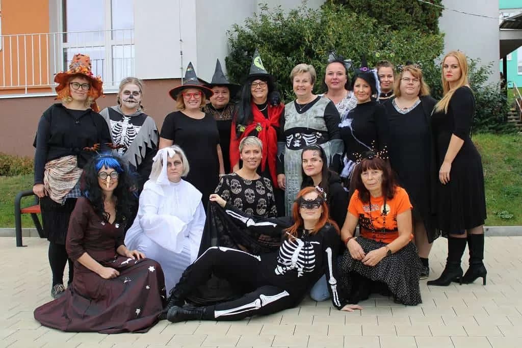 Fotografie z článku: Halloween