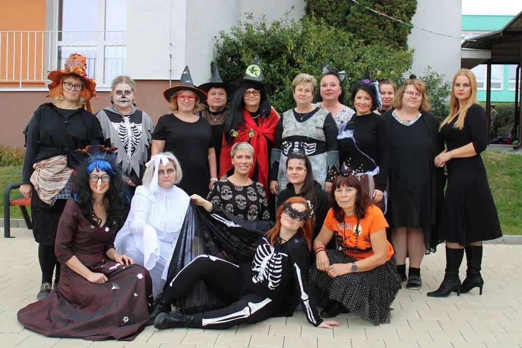 Fotografie z článku: Halloween