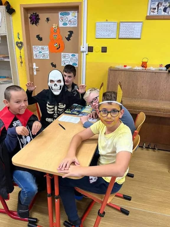 Fotografie z článku: Halloween