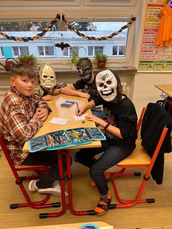Fotografie z článku: Halloween