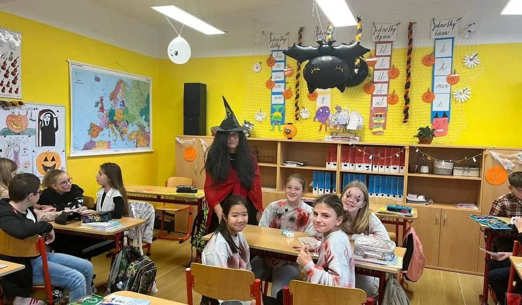 Fotografie z článku: Halloween