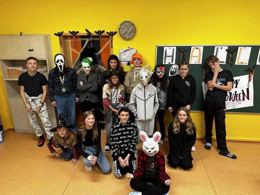Fotografie z článku: Halloween
