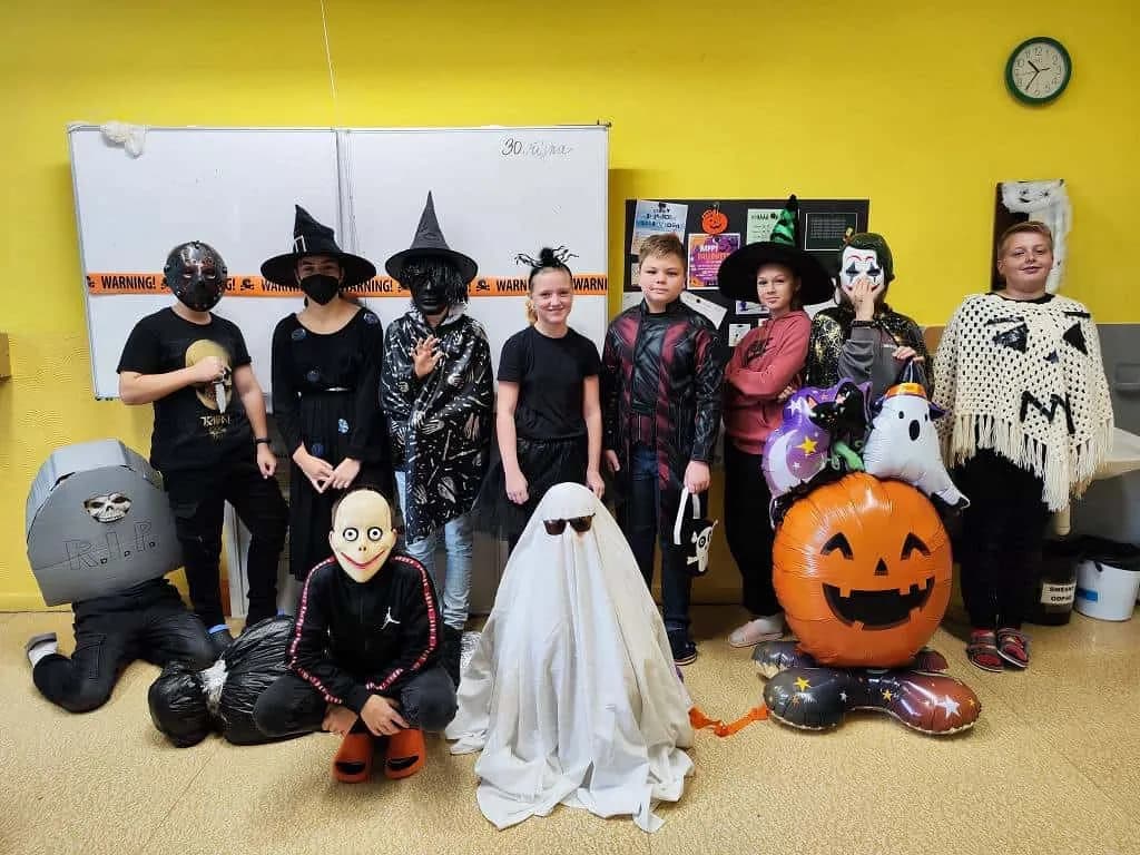 Fotografie z článku: Halloween
