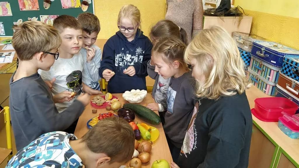 Fotografie z článku: Člověk a jeho svět - 2. ročník