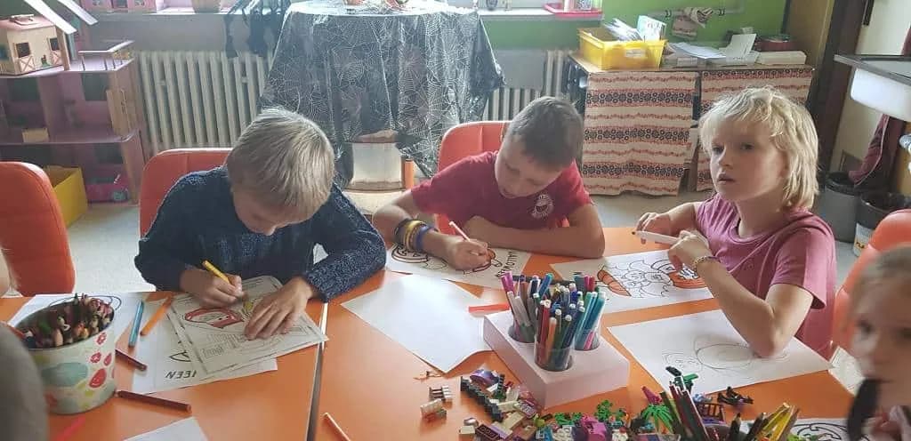 Fotografie z článku: Strašidelné odpoledne u Veverek