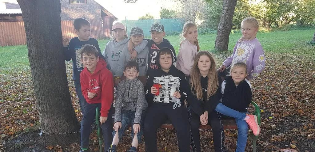 Fotografie z článku: Strašidelné odpoledne u Veverek