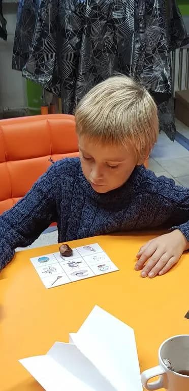 Fotografie z článku: Strašidelné odpoledne u Veverek