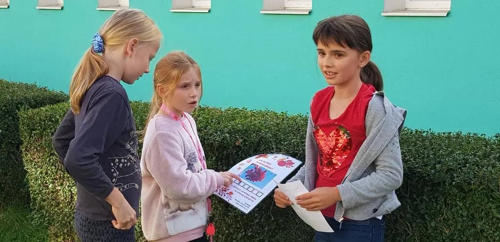 Fotografie z článku: Podzimní stezka přírodou
