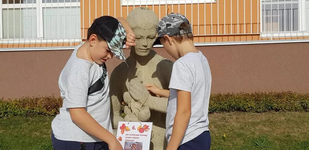 Fotografie z článku: Podzimní stezka přírodou