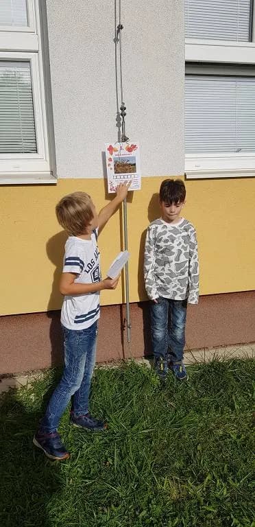 Fotografie z článku: Podzimní stezka přírodou