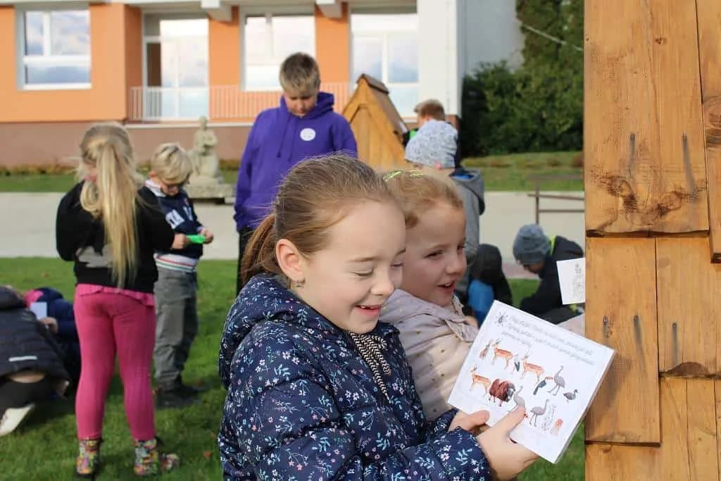 Fotografie z článku: Stezka sv. Martina u Smajlíků