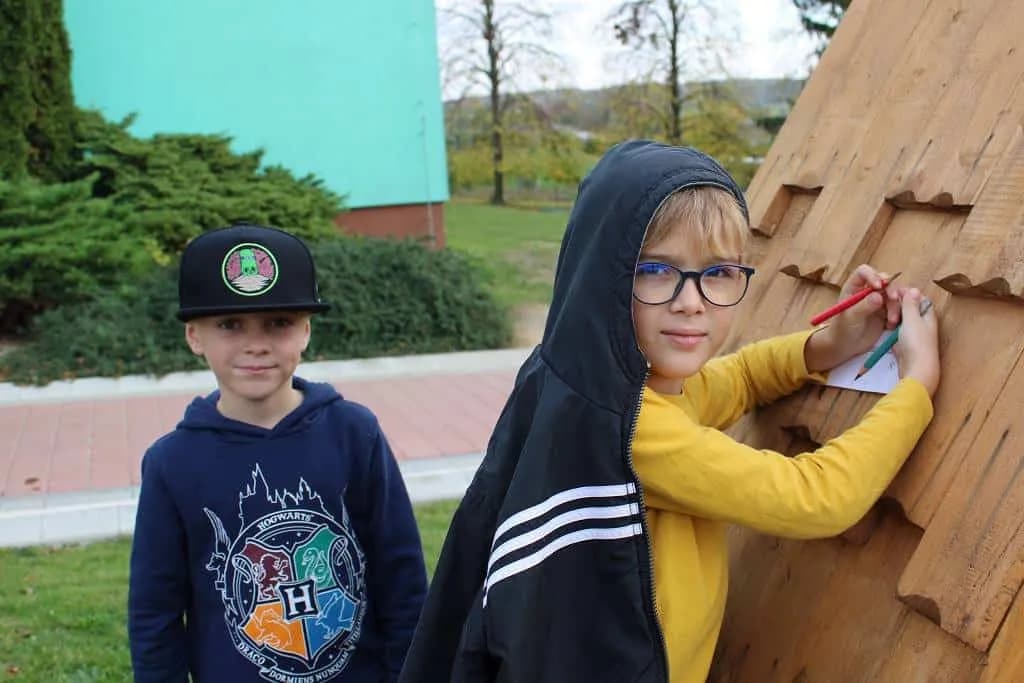 Fotografie z článku: Stezka sv. Martina u Smajlíků