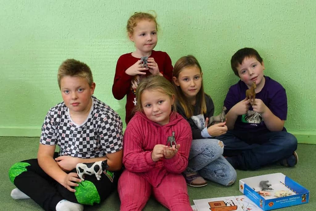 Fotografie z článku: Stezka sv. Martina u Smajlíků