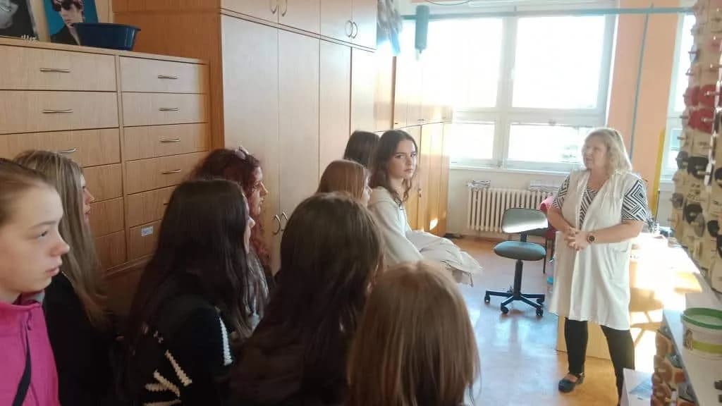 Fotografie z článku: Scholaris - přehlídka oborů vzdělávání středních škol