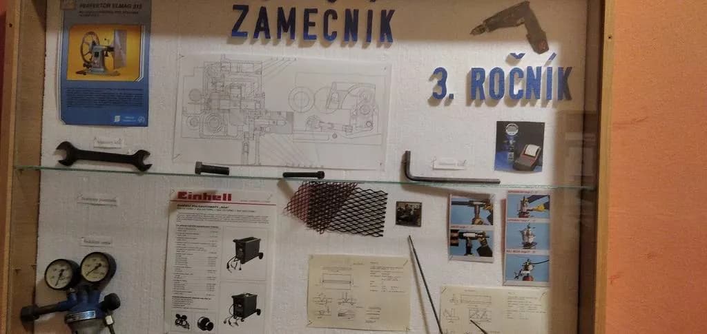 Fotografie z článku: Scholaris - přehlídka oborů vzdělávání středních škol