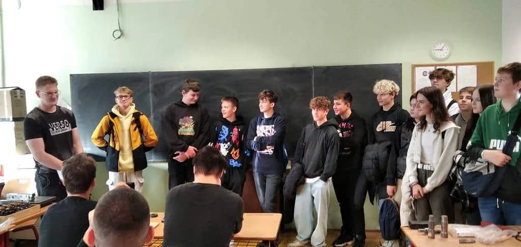 Fotografie z článku: Scholaris - přehlídka oborů vzdělávání středních škol
