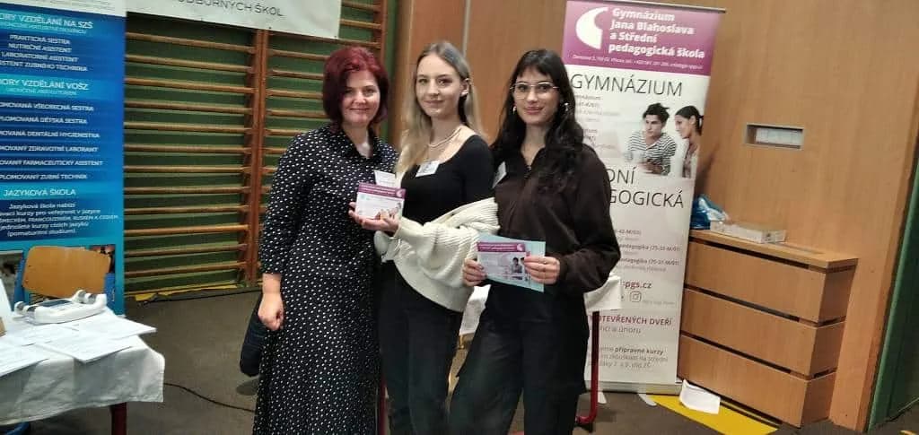 Fotografie z článku: Scholaris - přehlídka oborů vzdělávání středních škol