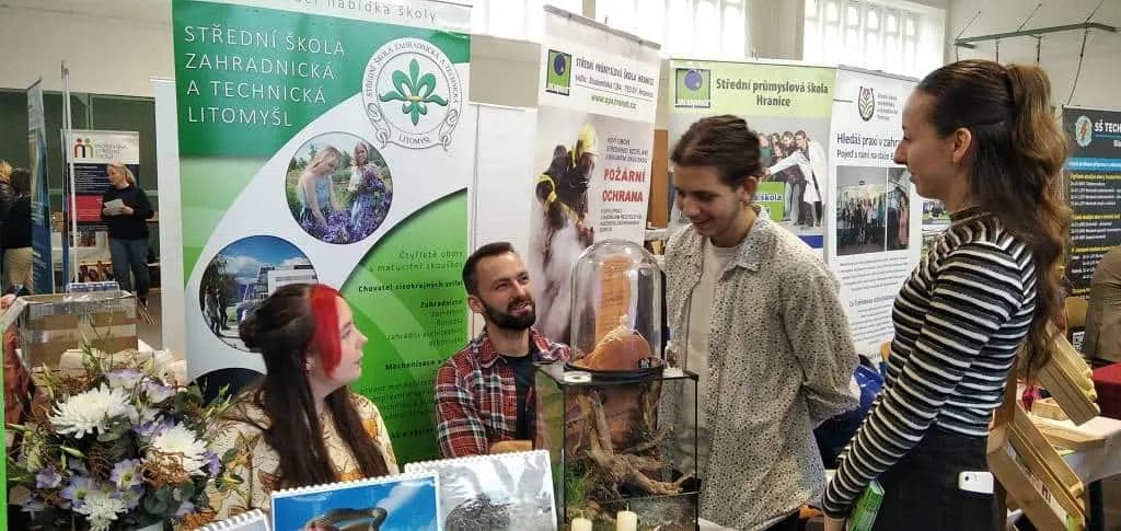Fotografie z článku: Scholaris - přehlídka oborů vzdělávání středních škol