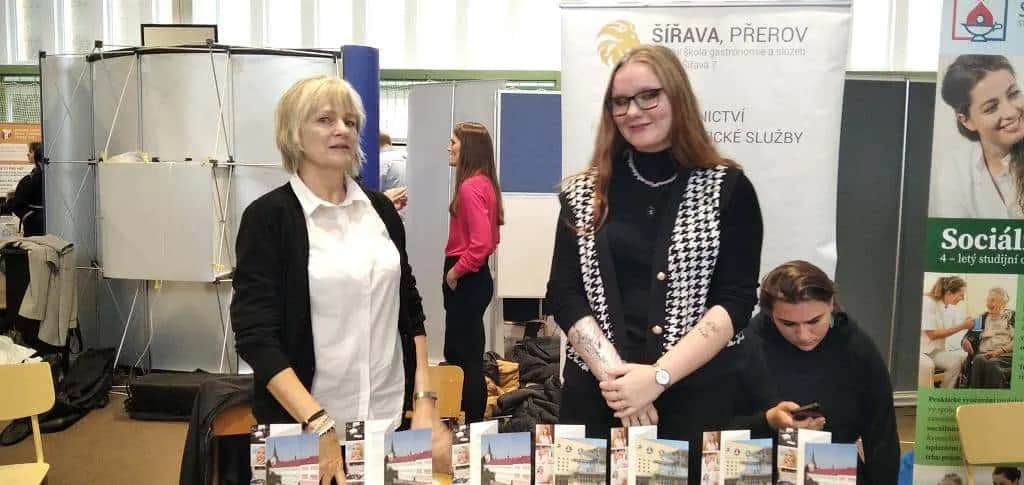 Fotografie z článku: Scholaris - přehlídka oborů vzdělávání středních škol