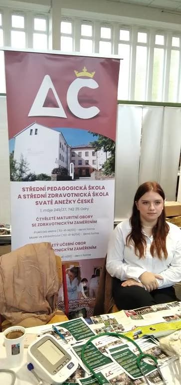 Fotografie z článku: Scholaris - přehlídka oborů vzdělávání středních škol