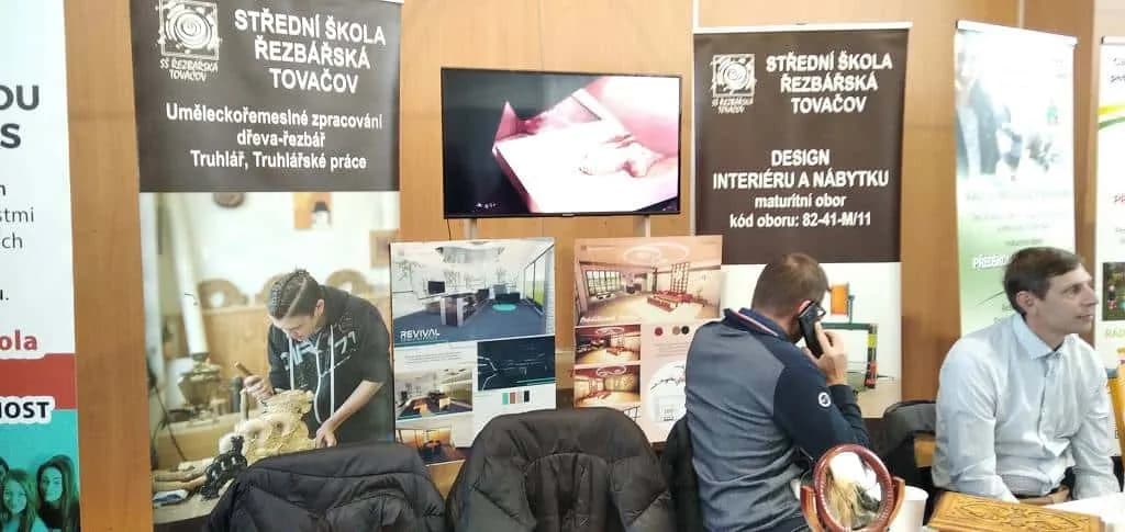 Fotografie z článku: Scholaris - přehlídka oborů vzdělávání středních škol