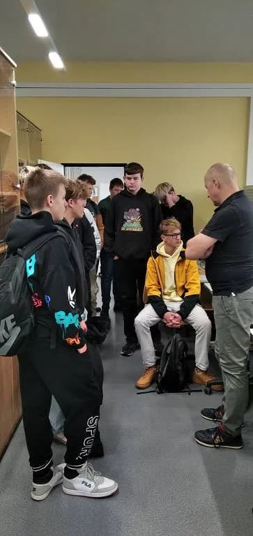 Fotografie z článku: Scholaris - přehlídka oborů vzdělávání středních škol