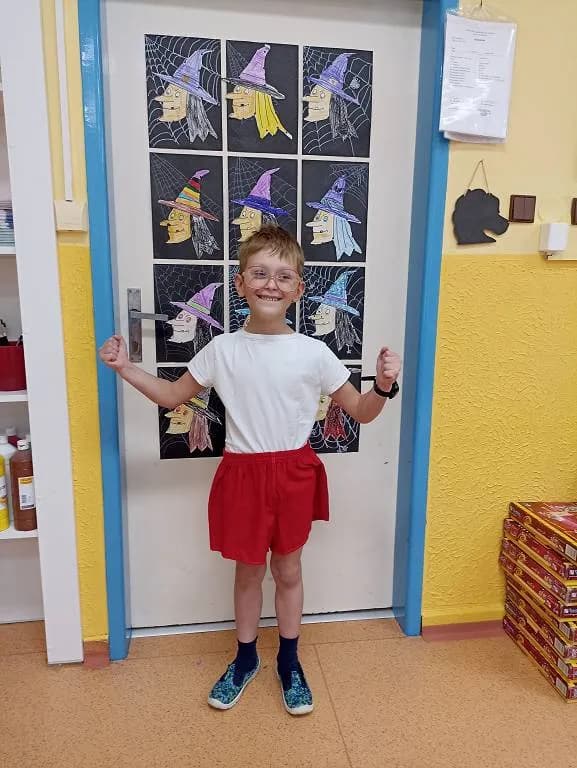 Fotografie z článku: Projektový den Návrat do dětství našich rodičů