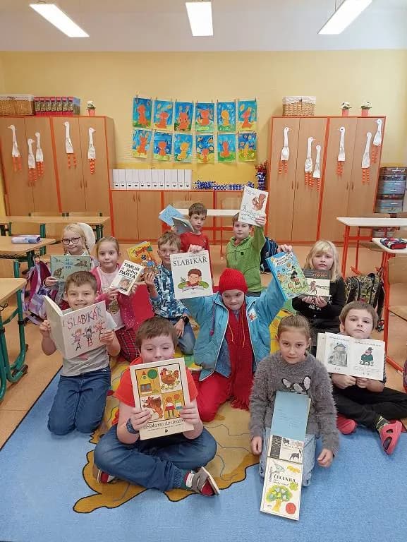 Fotografie z článku: Projektový den Návrat do dětství našich rodičů